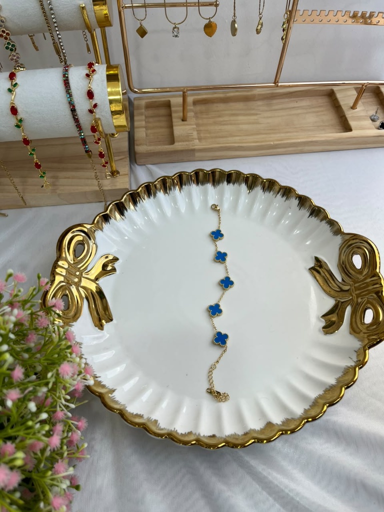 royal clover bracelet