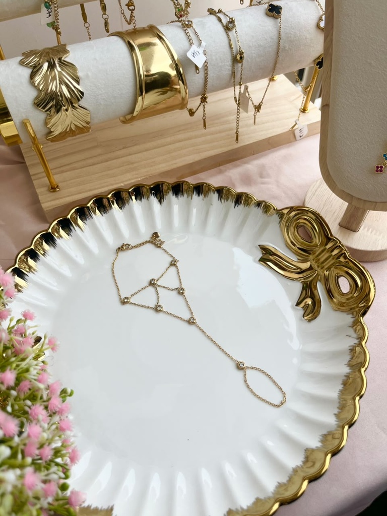 Celestial handchain