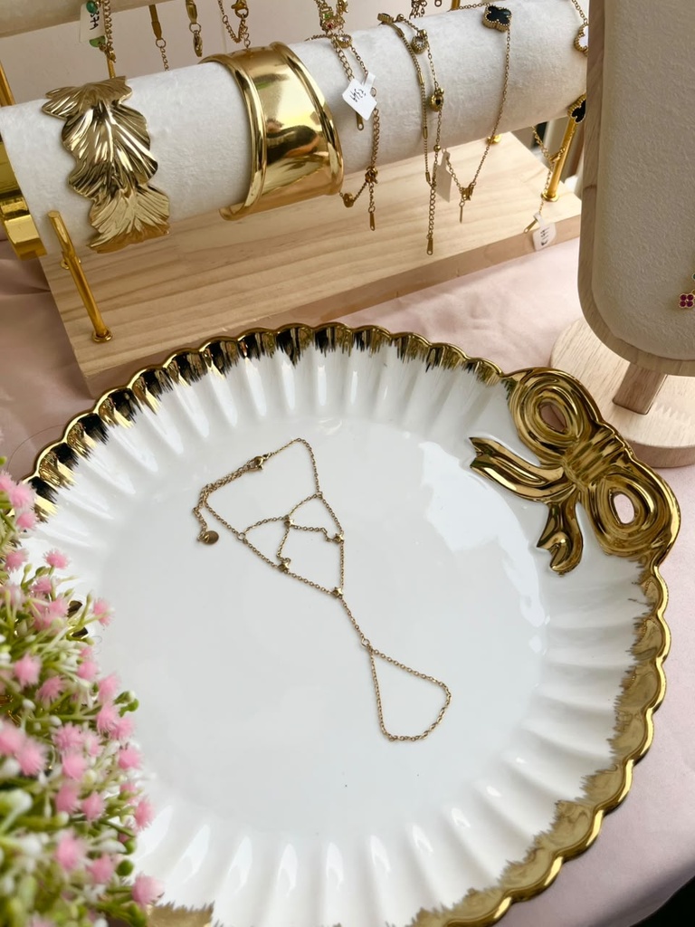 Starry handchain