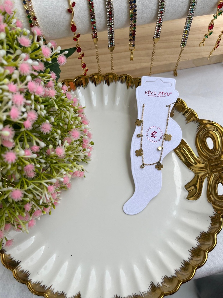 Blossom Anklet