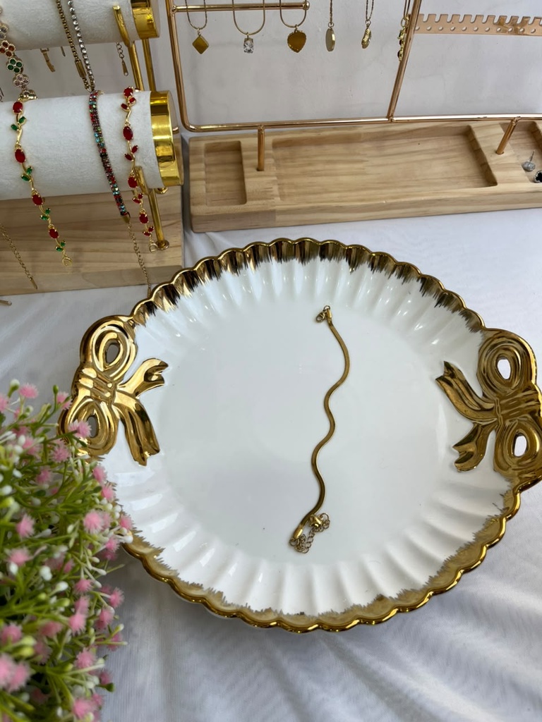 snakechain bracelet