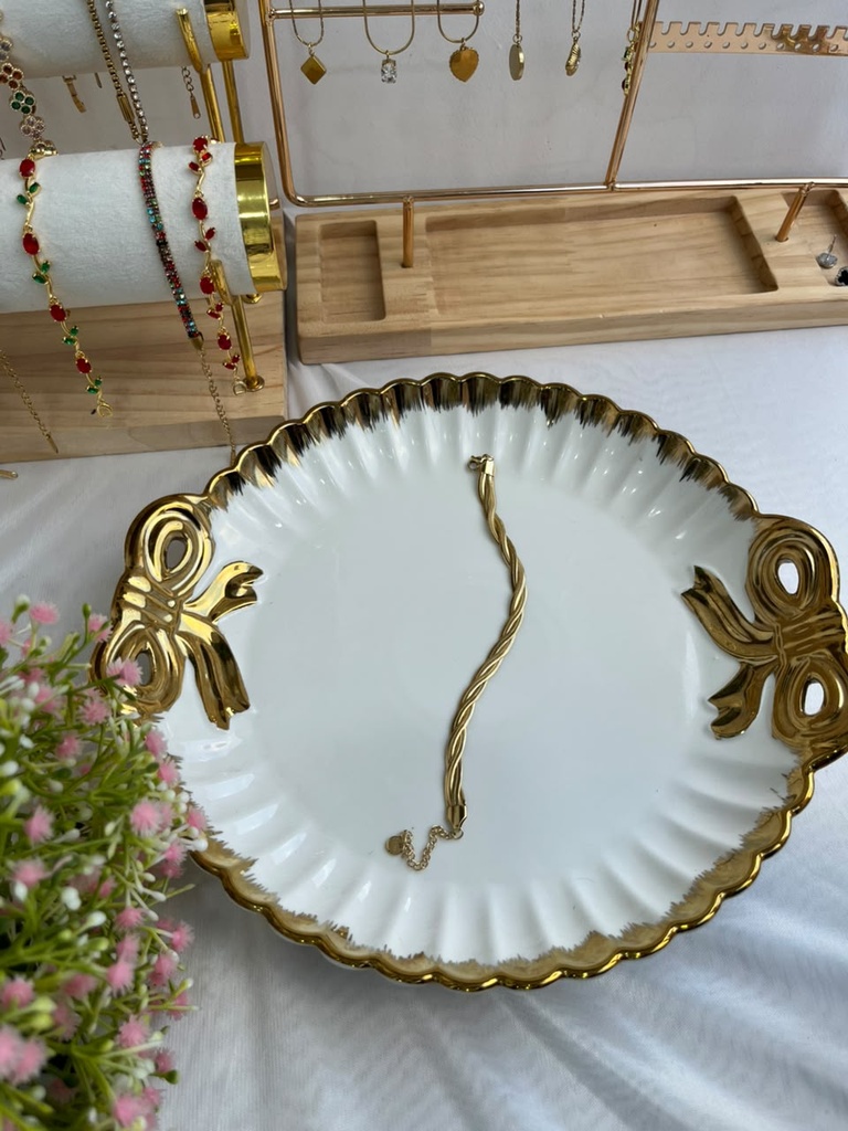 luxe link bracelet