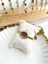 Red kada watch