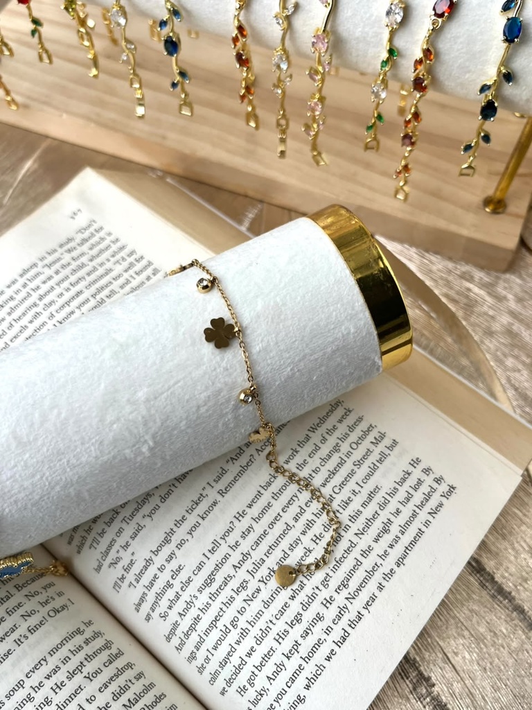 lucky charm bracelet