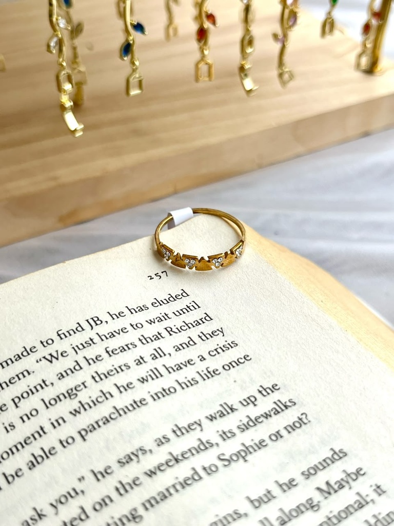 Trielle ring