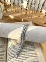 Crystal Line Bracelet