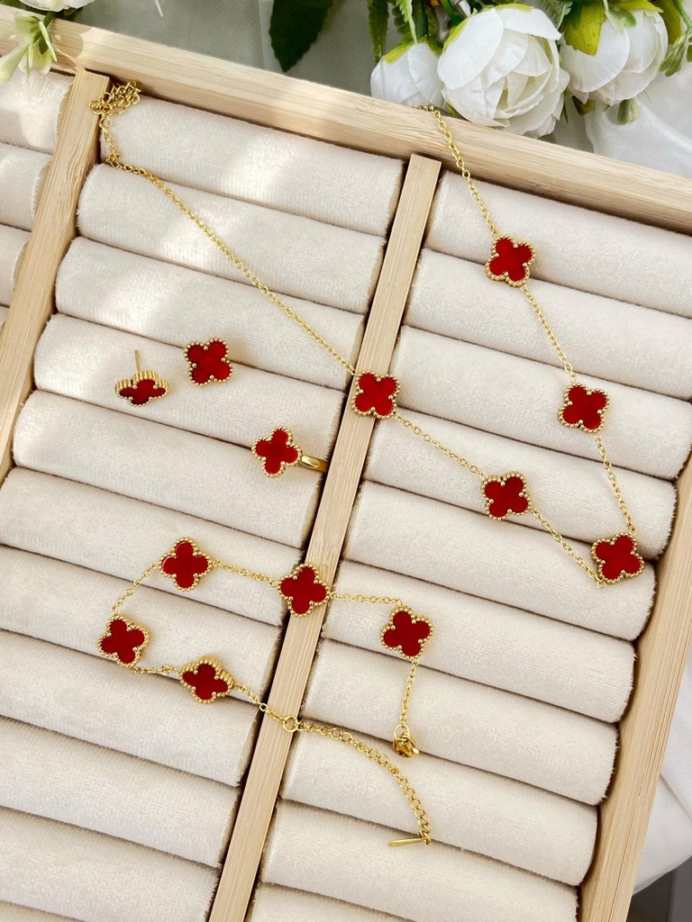 red clover set
