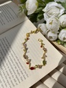 multicolour tulip bracelet