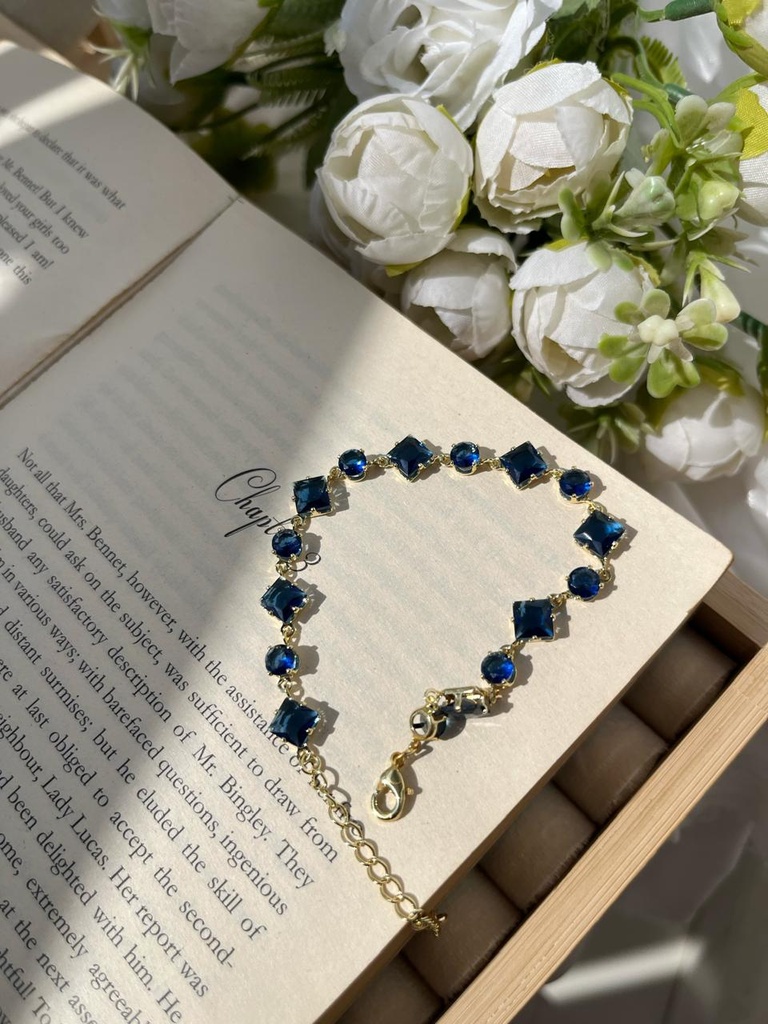 celeste stone bracelet