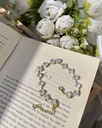 Iris stone bracelet