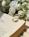 Opaline ring