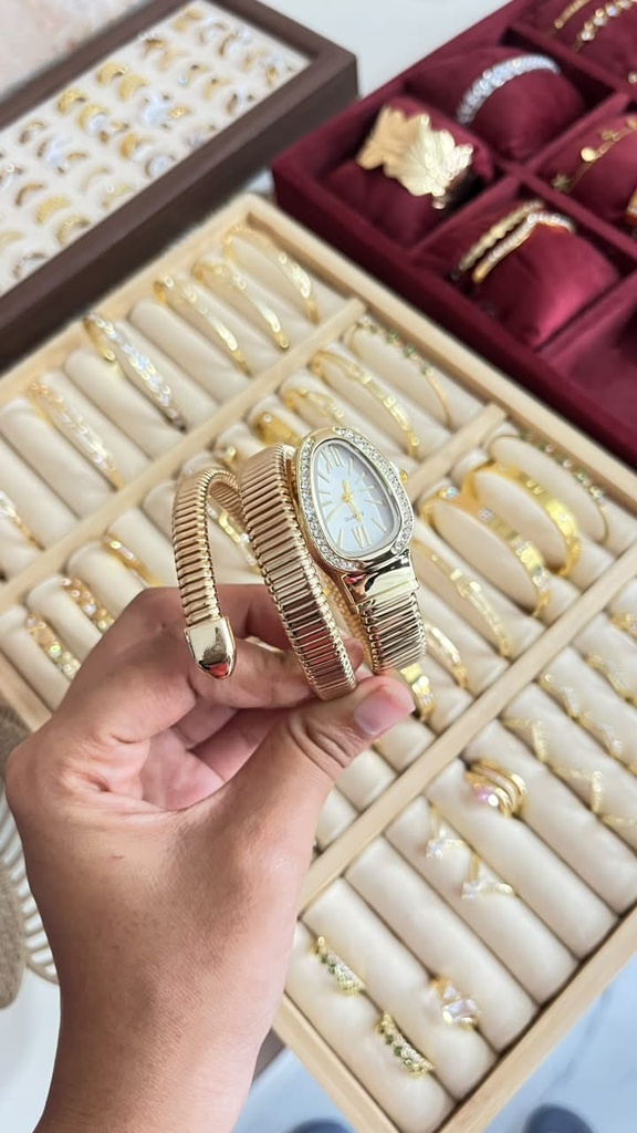 white snake watch