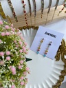 gem earrings