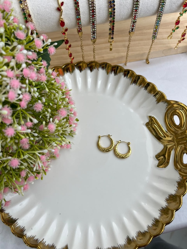 celeste hoops